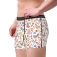 thumbnail image 2 of Fotbe Funny Chicken Calzoncillos Tipo Boxer con Bolsa de Soporte Total para Hombre, X-Temp Fresco, Transpirable y de Secado Rápido-X-Large, 2 of 5