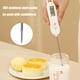 thumbnail image 4 of Termómetros Digitales para Alimentos: Precisos y Rápidos para Cocinar. Ideales para Preparar Leche, Hacer Pasteles, Sellar Filetes, Etc., 4 of 6