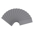 thumbnail image 1 of Uxcell 3000 Grits Waterproof Sandpaper Wet Dry Sand Paper Silicone  Grey 15pcs, 1 of 5