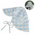 thumbnail image 2 of Baby And Toddler Brim Sun Protection Hat Sun Protection For Head, Neck, Eyes Outdoor Breathable Mesh Baby Su, 2 of 5