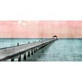 thumbnail image 3 of Allen, Kimberly 24x14 Black Modern Framed Museum Art Print Titled - Paradise Pink, 3 of 5