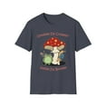 thumbnail image 2 of I’m Broken, Gildan Unisex Softstyle Shirt, Mushroom Frog Graphic Tee, S-3XL, 2 of 5
