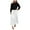 Z4-White, variant on zaveiop Women's Merino Wool Blend Sweater Dress Fashion 2025 Fall Winter Sexy Collar Fur Dress Long Sleeve Ribbed Knit Dress (Dark Gray, S)