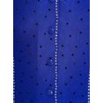 thumbnail image 6 of Miutii Latin Ballet Tango Dance Leotard Mens Long Sleeve Shiny Rhinestones Figure Skating Romper Blue M, 6 of 6