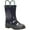 Blue, variant on Western Chief Unisex Kids Waterproof Rain Boot, Navy, 3