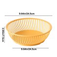 thumbnail image 3 of Multi Functional Basket New Fruit Cleaning Bowl With Strainer Container Kitchen Sink Food Catcher Drainer Fruit Rinser Vegetable Washing Filter Bowl, 3 of 6