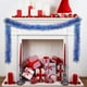 thumbnail image 5 of Guirnaldas navideñas de papel metalizado para el árbol | Cintas gruesas y finas | Guirnalda de oropel brillante con flecos para la decoración del árbol de Navidad, 5 of 6