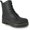 Black, variant on kozi Canada Women Ankle Casual Riding Bootie LEILA-2 Fall Boot Side Zipper Black