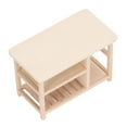 thumbnail image 1 of Dollhouse Table, Mini Table 1:12 Scale Unpaint Miniature Home Decoration  for Adults, 1 of 8