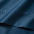 thumbnail image 3 of King 6pc 800 Thread Count Solid Sheet Set Indigo - Threshold Signature, 3 of 4