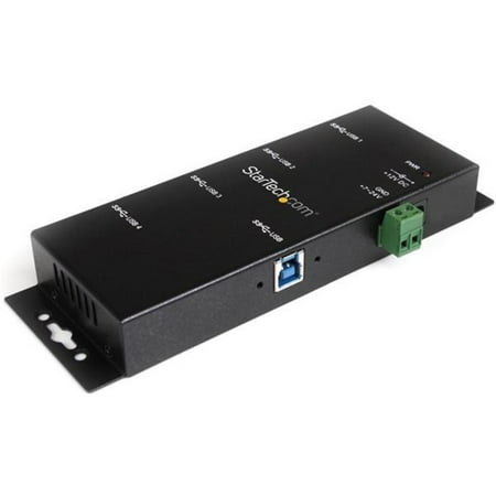 StarTech ST4300USBM Mountable Rugged Industrial Super Speed USB 3.0 Hub 4 Port 