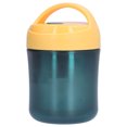 thumbnail image 1 of Insulated Lunch Container, Keep Warm and Cold Insulated Food Jar Separately Design  for Drinking Water Nutritious Soup for Making Milk Coffee Yellow,Blue,Red, 1 of 7