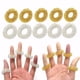 thumbnail image 4 of Fiudx Anillos de Masaje de Acupresión, Juego de 10 Piezas, Masajeadores de Dedos de Acero Inoxidable, Estimulan La Energía y Mejoran La Concentración, Relajan El Cuerpo, Alivian El Estrés, Se Adaptan, 4 of 4