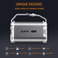 thumbnail image 2 of 30000mAh Power Bank Laptop Portable Charger 3 Ports, IP67 with LED Lights and See-Through IPS Screen, 65W Power Station Battery Pack for iPhone Series, Samsung, MacBook, Dell, ipad,etc, 2 of 8