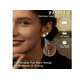 thumbnail image 4 of 5 Pare Aretes Hombre Mujer Falsos Piercing Imán Circón Acero Xtellar plateado, 4 of 4