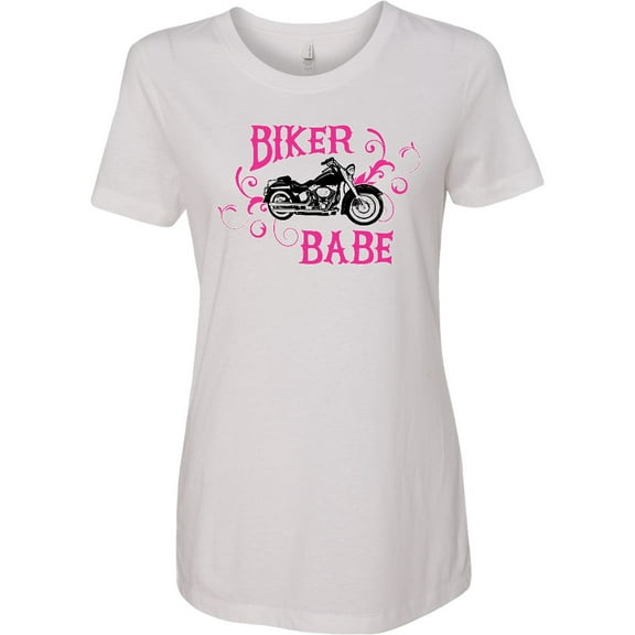 Inktastic Biker Babe Women's T-Shirt