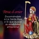 thumbnail image 3 of Santa Muerte Suprema Roja Buho 30 Cm Curada+ Libro, 3 of 8