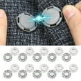thumbnail image 4 of veasfak 10Pairs Button Clasps Snaps Sewing Coats Closure DIY Craft y, 4 of 9