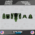 thumbnail image 3 of Kalair GFX Graphics Kit for Talaria Sting Electric Bike (All Years) Shred Series, 3 of 5