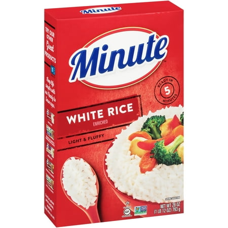 Minute® White Rice 28 oz. Box