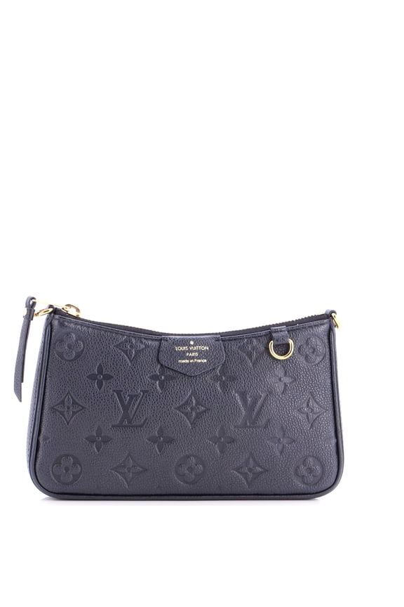 Pre-Owned Easy Pouch on Strap Monogram Empreinte Leather By Rebag