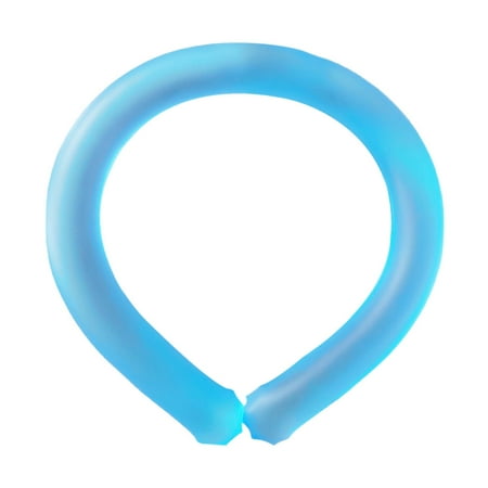Neck Cooling Tube Comfortable Soft Wearable Cooling Neck Wrap for Hiking Outdoor L