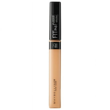 Pack of 2-Maybelline Fit Me Concealer Makeup, Medium 25 0.23 fl oz