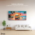 thumbnail image 3 of Cuadro Decorativo Canvas Canvas Revolution Perros Playeros 140x70, 3 of 4