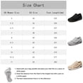 thumbnail image 5 of YOURDIARY Adjustable Hook and Loop Wide Fit Casual Walking Shoes, Breathable Mesh Air Cushion Non Slip Comfort Sneakers for Women Seniors, 5 of 9