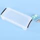 thumbnail image 5 of Estuche de Plástico Transparente Apilable para Lápices - 21,5 X 10 X 4 Cm - Organizador de Útiles Escolares con Tapa a Presión - Ideal para Bolígrafos, Marcadores, Tijeras y Materiales de Arte (Paque, 5 of 7