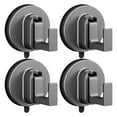 thumbnail image 2 of 4pc Suction Cup Hooks,Suction Cup Hooks For Shower,No Drill Suction Hooks For Bathroom,Towel Hooks For Bathrooms,Bathroom Suction Hooks,Wreath Hangers For Front Door Christmas Decorations, 2 of 8