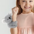 thumbnail image 4 of Adorable animal de peluche de koala con juguete de peluche de koalas bebé extraíble para bebés, niñas, niños pequeños, acurrucarse y jugar, 4 of 6