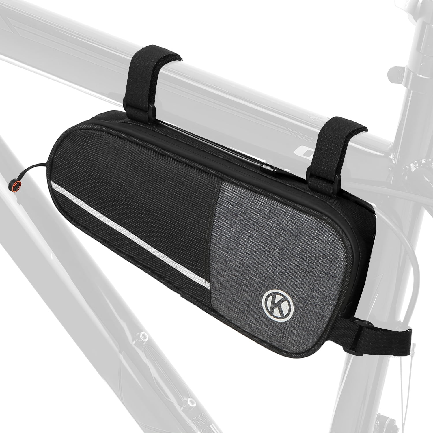 Reflective Bike Triangle Bag Bicycle Frame Bag Cycling Accessories ...