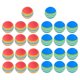 thumbnail image 2 of 26 pelotas de práctica de golf, pelotas de entrenamiento de golf de esponja, pelota de golf de espuma EVA para práctica Pelota de espuma suave para Soledad Bolas de espuma de golf, 2 of 8