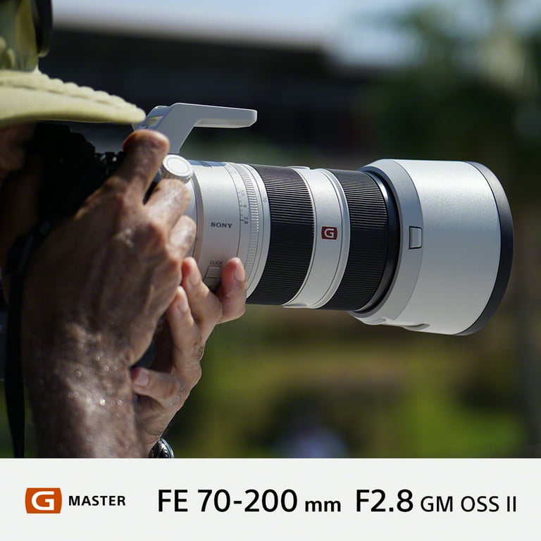 【ほぼ新品！！】SONY FE 70-200mm F2.8 GM OSS Amazon.com : Sony FE 70-200mm F2.8 GM OSS II Full-Frame