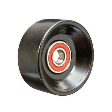Accessory Belt Idler Pulley - Compatible with 1994 - 2003 Dodge Ram 1500 5.9L V8 1995 1996 1997 1998 1999 2000 2001 2002