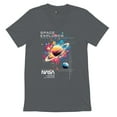 thumbnail image 5 of NASA Space Explorer Men's V-Neck T-shirt Universe Astronaut Galaxy Planet Saturn, 5 of 7