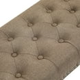 thumbnail image 4 of Abble 38" Upholstered Bench, 4 of 5