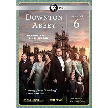 Downton Abbey: The Complete Sixth Season (DVD)