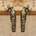 thumbnail image 3 of Shisuyan Copper Retro Whistle Golden 2Pcs Loud Sound Emergency Signal, 3 of 9
