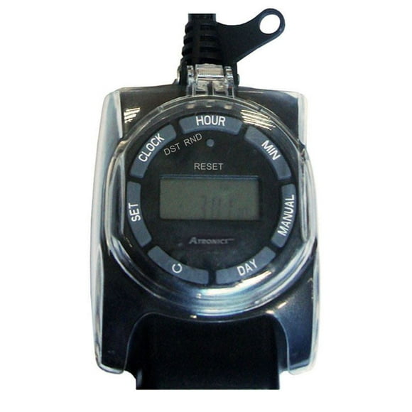 Atron Electro Industries Heavy Duty Outdoor Program Digital Timer