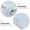 thumbnail image 2 of BRIGHTFUFU Pantalones largos de estilo hip hop callejero, brillantes, para ocio, deportivos, para mujer, elegantes, sueltos, transpirables, talla para niña y mujer., 2 of 7