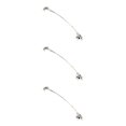 thumbnail image 4 of Wosthever Alambre de pesca de acero inoxidable, traza trenzada antimordedura, aparejos guía pesca con alambre de acero, accesorios de 12CM-28CM, Type1 NO1, 4 of 6