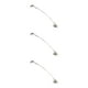 thumbnail image 4 of Soidarity 10 Uds. Cable de línea de pesca líderes conector de pesca giratorio con caja de aparejos de pesca de acero inoxidable a presión Type1 NO1, 4 of 6