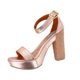 thumbnail image 2 of Zapatilla para Mujer con Tacon Sandalias Gely 855 T-23 ZAPATERIAS MEXICO 855-ORO-RSA, 2 of 6