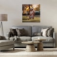 thumbnail image 3 of Stupell Industries Contemporary Golf Nut Squirrel Canvas Art, 24 x 24, by Lucia Heffernan, 3 of 8