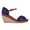 thumbnail image 2 of Cuñas casuales Stylo para mujer textil demin 7074 Stylo 7074, 2 of 4