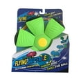 thumbnail image 1 of Magic Ball Magic MetaBall Magic Bouncing Ball Dual Form Freely Switchable Toy with 6 Light Children's Bouncing Balls, Magic Flying Saucer, Bouncy Balls, Parent-Child Interaction, Green, 1 of 3