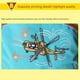 thumbnail image 3 of Yuarrent Guantes de esquí para niños Guantes de invierno de setas de dibujos animados Guantes impermeables a prueba de viento cálidos para deportes al Suministros térmicos No.7 Yuarrent HA046798-08, 3 of 6
