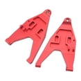 thumbnail image 2 of 2 uds brazo de suspensión inferior delantero enlace de varilla de tracción mecanizado CNC piezas de mejora de reequipamiento RC para coche TRAXXAS UDR 1/7 RC rojo, 2 of 10